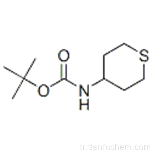 Karbamik asit, (57190544, tetrahidro-2H-tiyopiran-4-il) -, 1,1-dimetiletil ester (9CI) CAS 595597-00-5